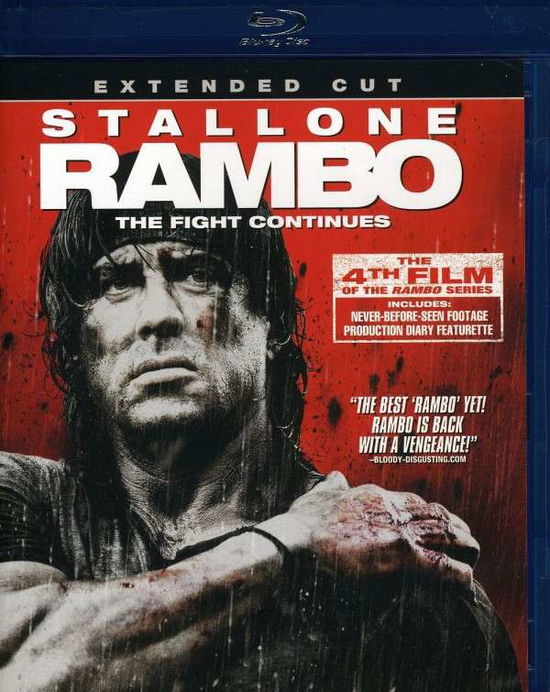 Cover for Rambo: the Fight Continues (Blu-Ray) (2010)