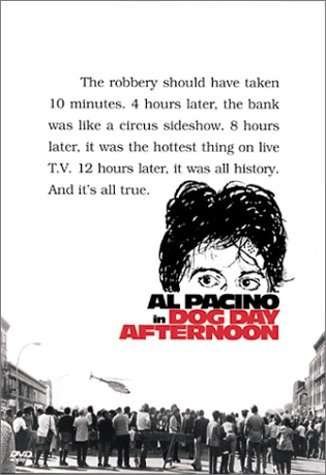Cover for Dog Day Afternoon (DVD) [Widescreen edition] (1997)