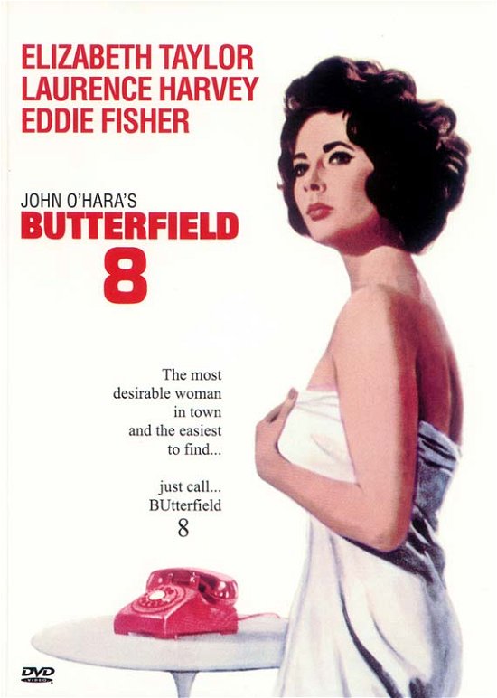 Cover for Butterfield 8 (DVD) [Widescreen edition] (2000)