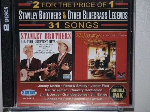 Bluegrass Originals: All Time Greatest - Stanley Brothers - Musik - Int'L Marketing Grp - 0012676361422 - 1. april 2014