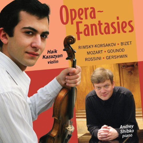 Cover for Zimbalist / Sarasate / Waxman · Opera Fantasies (CD) (2010)