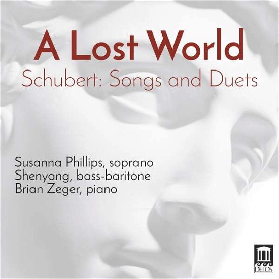 Schubert/A Lost World - Phillips / Shenyang / Zeger - Música - DELOS - 0013491354422 - 14 de septiembre de 2018