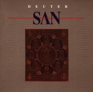Cover for Deuter · San (CD) (1985)