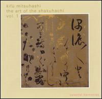 Art Of Shakuhachi 1 - Kifu Mitsuhashi - Musik - CELESTIAL HARMONIES - 0013711322422 - 6. juni 2002