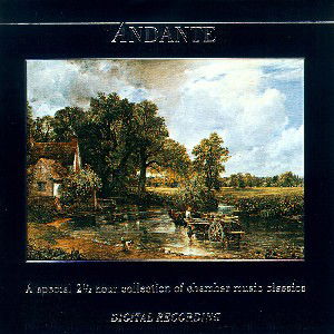 Andante - Special Collection - V/A - Music - CELESTIAL HARMONIES - 0013711405422 - February 24, 2011