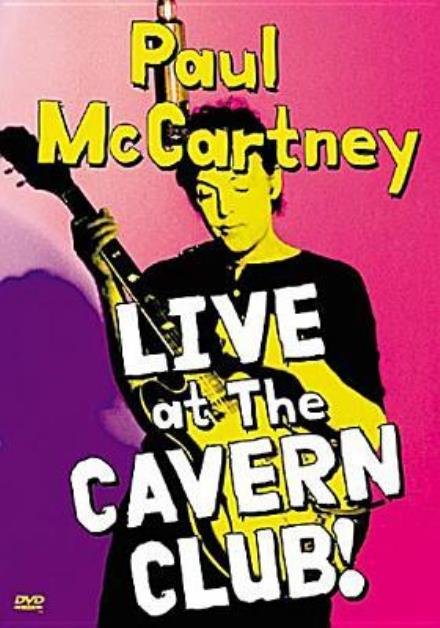 Cover for Paul Mccartney · Live at the Cavern Club (DVD) (2003)