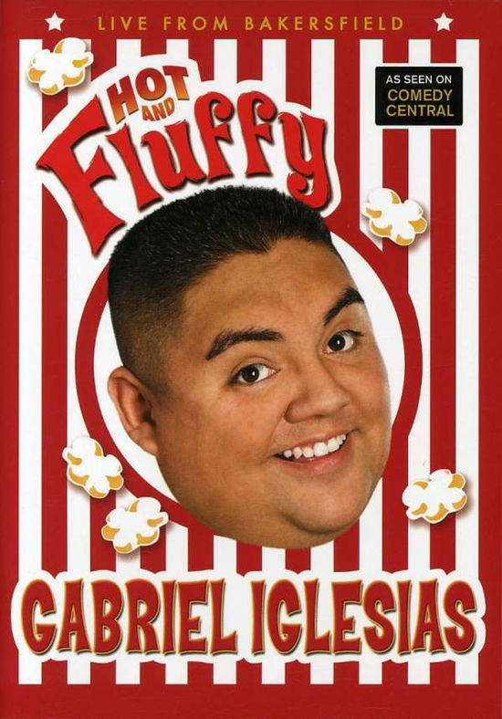 Hot & Fluffy - Gabriel Iglesias - Películas - PARADOX ENTERTAINMENT GROUP - 0014381393422 - 1 de julio de 2010