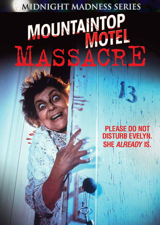 Cover for Mountaintop Motel Massacre (DVD) (2011)