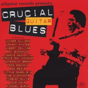 Cover for Crucial Guitar Blues (CD) (2003)