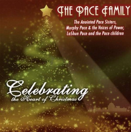 Cover for Pace Family · Celebrating the Heart of Christmas (CD) (2007)
