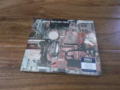 Cover for John Butler Trio · John Butler Trio-flesh + Blood (CD)