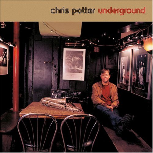 Cover for Chris Potter · Underground (CD) (1990)
