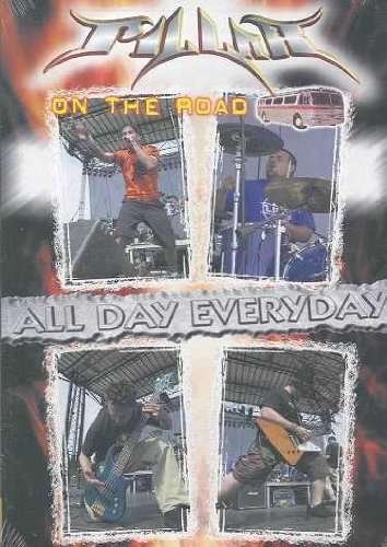 Cover for Pillar · On the Road, All Day Every Day (CD) (2002)