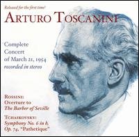 Cover for Arturo Toscanini · Overture  + 6. Symph. (Toscanini's Complete Concert of March 21, 1954) Music &amp; Arts Klassisk (CD) (2006)