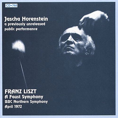 Cover for Liszt / Bbc Northern Symphony / Horenstein · Faust Symphony (CD) (1999)