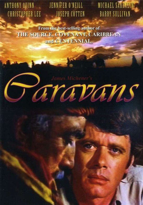 Cover for Caravans (DVD) (2007)