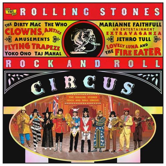 Rock and Roll Circus - The Rolling Stones - Musiikki - UNIVERSAL - 0018771855422 - perjantai 5. heinäkuuta 2019