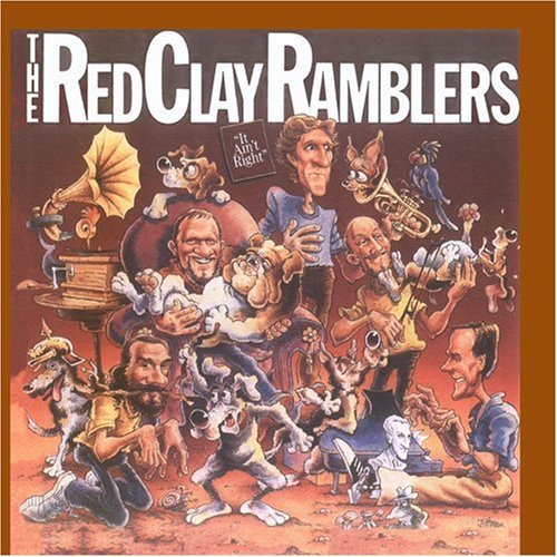 Cover for Red Clay Ramblers · It Ain't Right (CD) (1990)