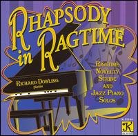 Cover for Richard Dowling · Rhapsody in Ragtime (CD) (2007)
