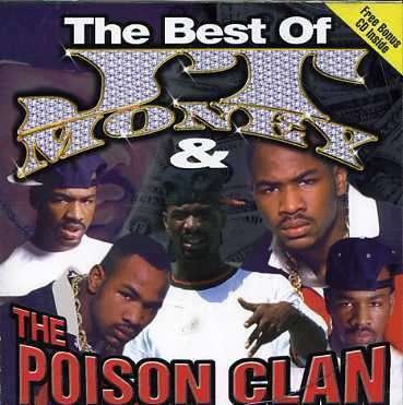Cover for Jt Money / Poison Clan · Best of Jt Money &amp; Poison Clan (CD) [Clean edition] (1999)