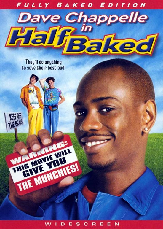 Cover for Half Baked: Fully Baked Edition (DVD) [Widescreen edition] (2005)