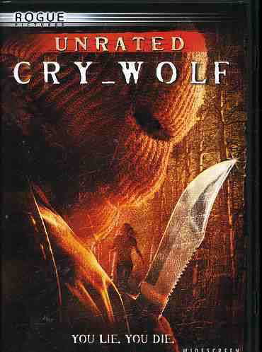 Cover for Cry-wolf (DVD) [Widescreen edition] (2005)