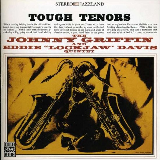 Cover for Johnny Griffin · Johnny Griffin / Eddie Lockjaw Davis - Tough Tenors (CD) (2003)