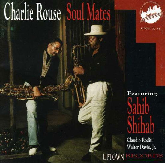 Cover for Charlie Rouse · Soul Mates (CD) (1996)