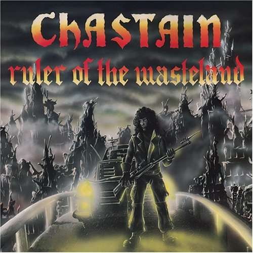 Cover for Chastain · Ruler of the Wasteland (CD) (2008)