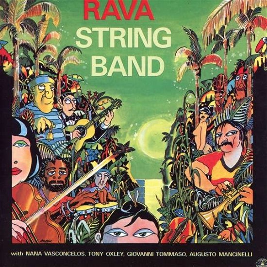 Cover for Enrico Rava · Rava String Band (CD) (2015)