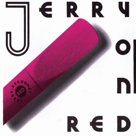 Cover for Jerry Bergonzi · On Red (CD) (2022)