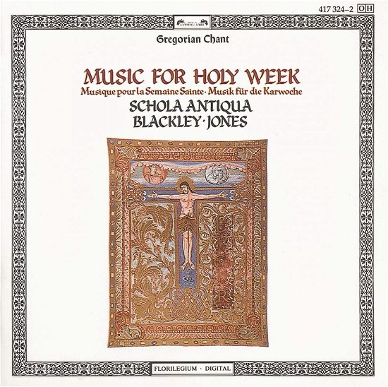 Cover for Schola Antiqua · Music for Holy Week (CD)