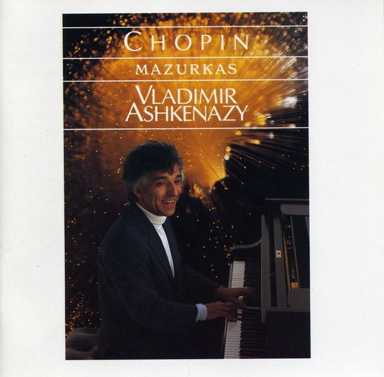 Cover for Ashkenazy Vladimir · Mazurkas (CD) (1987)