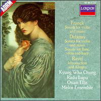 Franck / Debussy: Violin Sonat - Lupu Radu / Chung / Ellis O. - Música - POL - 0028942115422 - 21 de dezembro de 2001