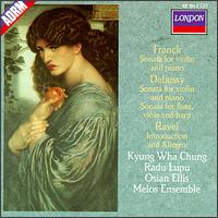 Franck / Debussy: Violin Sonat - Lupu Radu / Chung / Ellis O. - Musiikki - POL - 0028942115422 - perjantai 21. joulukuuta 2001