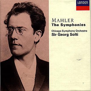 Cover for Solti Georg / Chicago S. O. · Mahler: Symphonies (CD) [Box set] (2001)