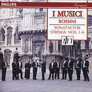 Streichersonaten 1-6 - I Musici - Musikk - Classical - 0028943473422 - 23. september 1992