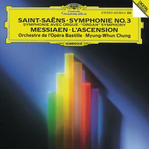 Cover for Chung Myung-whun / O. L`opera · Saint-saens: Symp. N. 3 / Mess (CD) (2001)