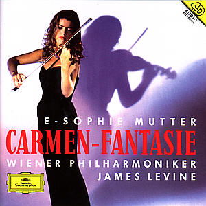 Carmen-fantasie - Mutter,anne-sophie / Levine, - Muzyka - DEUTSCHE GRAMMOPHON - 0028943754422 - 13 września 1993