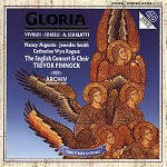 Cover for Pinnock Trevor / English Conce · Vivaldi: Gloria (CD) (2001)