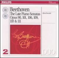 Beethoven: Late Piano Son. - Brendel Alfred - Musikk - POL - 0028943837422 - 21. desember 2001