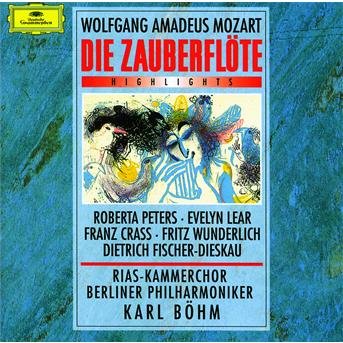 Mozart: Die Zauberflote - High - Crass / Peters / Lear / Wunder - Música - POL - 0028944546422 - 29 de julio de 2002