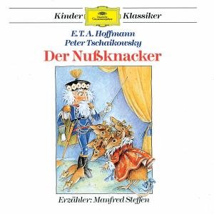 Der Nussknacker - Hoffmann & Tschaikowsky - Musiikki - DEUTSCHE GRAMMOPHON - 0028944588422 - maanantai 3. lokakuuta 1994