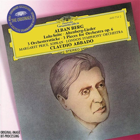 Cover for Abbado Claudio / London S. O. · Berg: Lulu Suite (CD) (2001)
