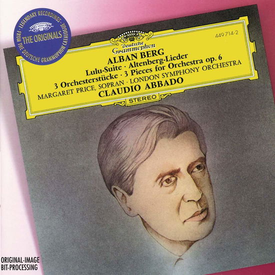 Berg: Lulu Suite - Abbado Claudio / London S. O. - Muzyka - POL - 0028944971422 - 1 listopada 2001