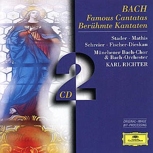 J.s. Bach: Cantatas Bwv 4, 51, 56, 140, 147, 202 - Karl Richter - Musikk - CHORAL MUSIC - 0028945309422 - 11. november 1997