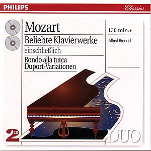 Favorite Works for Piano - Mozart / Brendel - Musique - INSTRUMENTAL - 0028945424422 - 19 novembre 1996