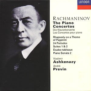 Rachmaninoff: Piano Concertos - Ashkenazy / Previn / London S. - Musik - POL - 0028945523422 - 21. november 2002