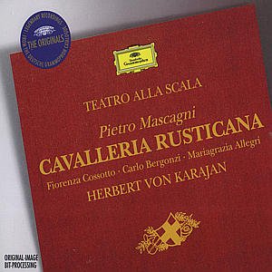 Cavalleria Rusticana - Mascagni / Cossotto / Bergonzi / Allegri / Guelfi - Musik - TELDEC - 0028945776422 - 11. januar 2000