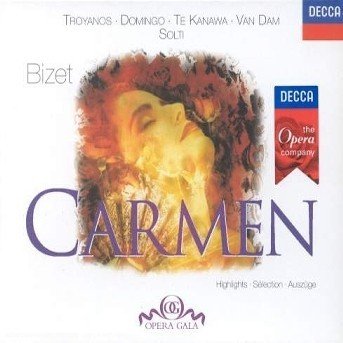 Carmen -Highlights- - Georges Bizet - Musiikki - DECCA - 0028945820422 - maanantai 23. helmikuuta 1998